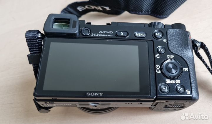 Фотоаппарат Sony a6000 Kit 16-50mm, черный