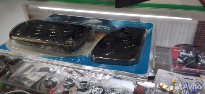 Накладки на педали для акп