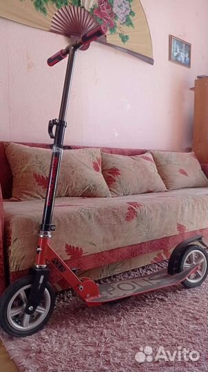 Самокат, высота регулируется