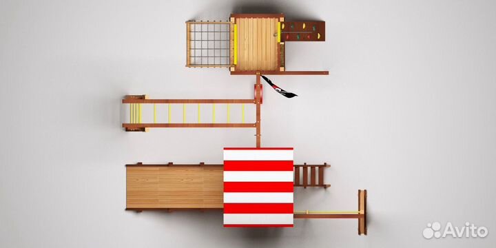 Детская площадка, городок Савушка 4 сезона 8