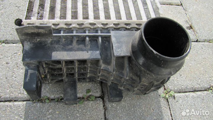 Mercedes Vito W447 интеркулер