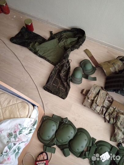 Бронежилет полный комплект