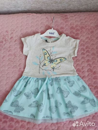 Платья для девочки 2-3 года