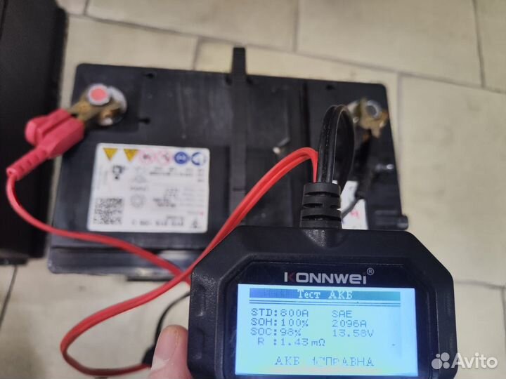 Аккумулятор Porsche Cayenne 3