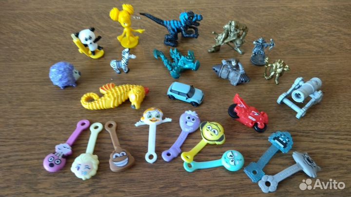 Игрушки -киндер