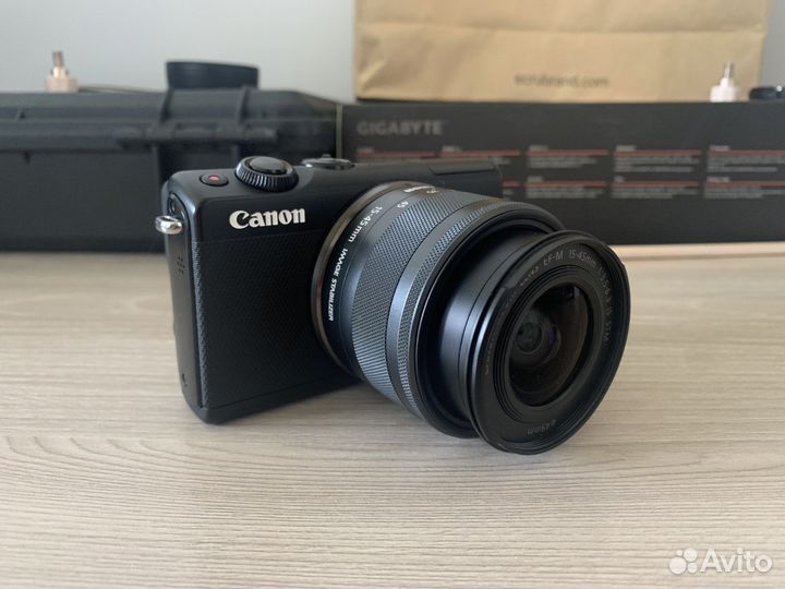 Фотоаппарат Canon EOS M100 kit