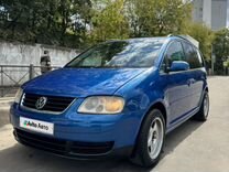 Volkswagen Touran 2.0 AMT, 2005, 245 000 км, с пробегом, цена 575 000 руб.