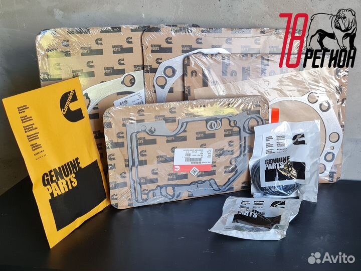 Оригинальные запчасти Cummins Caterpillar наличие
