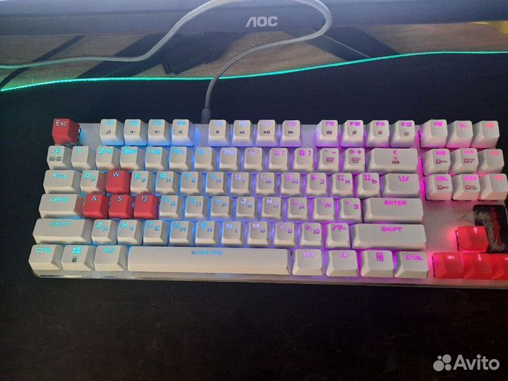 Клавиатура проводная ZET gaming Blade PRO