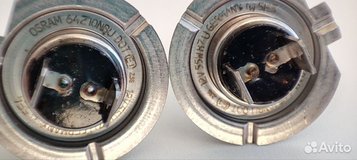 Галогенные лампы Osram night breaker +110 H7