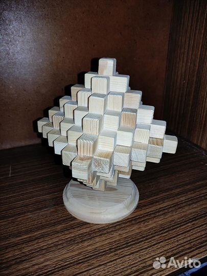 Головоломка ручной работы