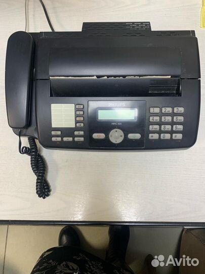 Факс philips nfc 325