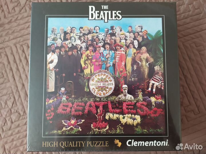 Пазл The Beatles