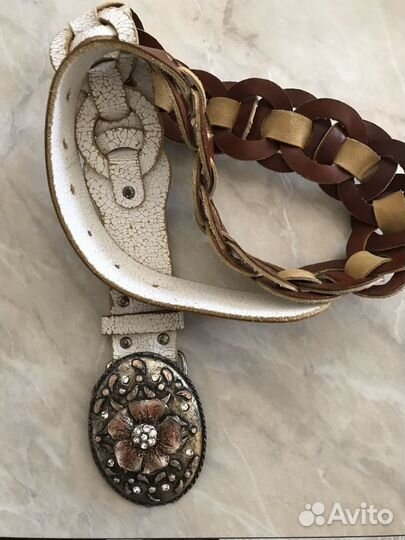 Кожаный ремень