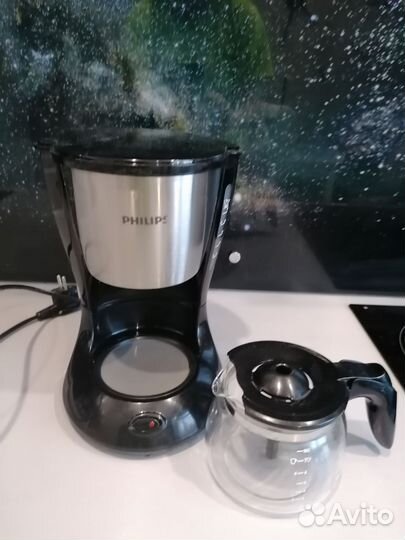 Кофеварка капельная philips