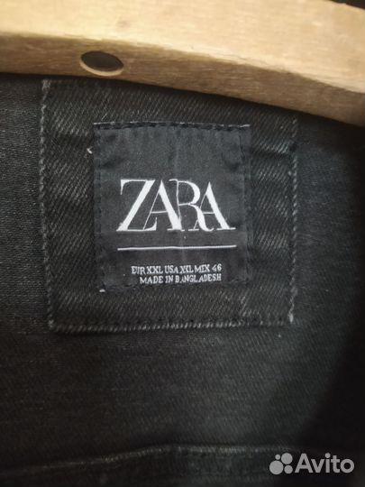 Джинсовая куртка zara