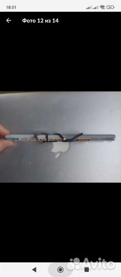 Накладка петель, дисплея Apple MacBook Air A1237