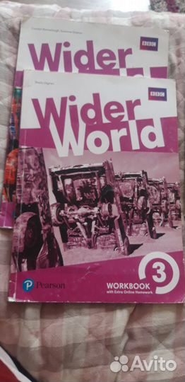 Учебники по английскому Wilder World