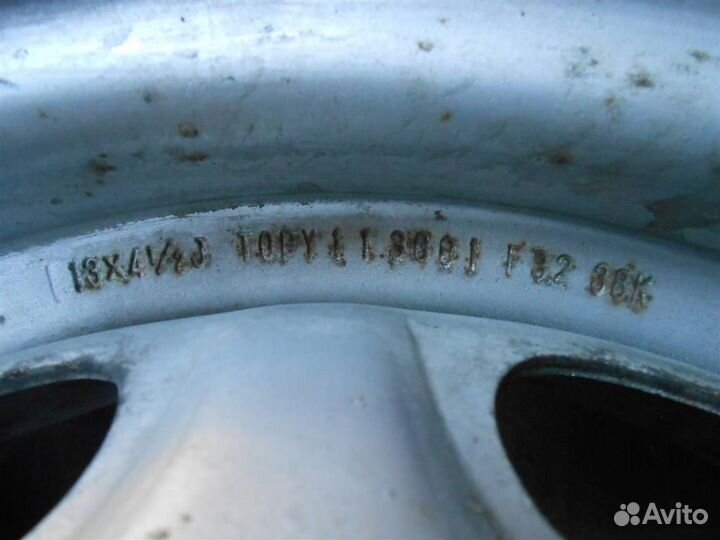 Штамповка Toyota Corolla EE103V(91-02)