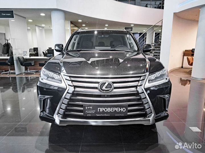 Lexus LX 4.5 AT, 2017, 69 802 км