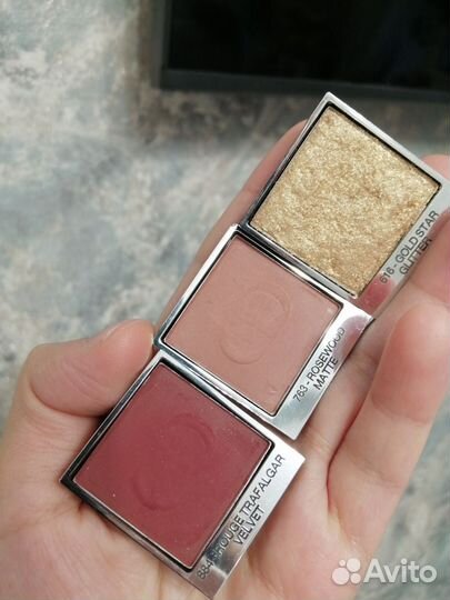 Dior, Shiseido, Lancome