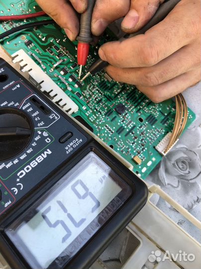 Ремонт стиральных машин и посудомоечных машин