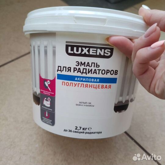 Белая эмаль