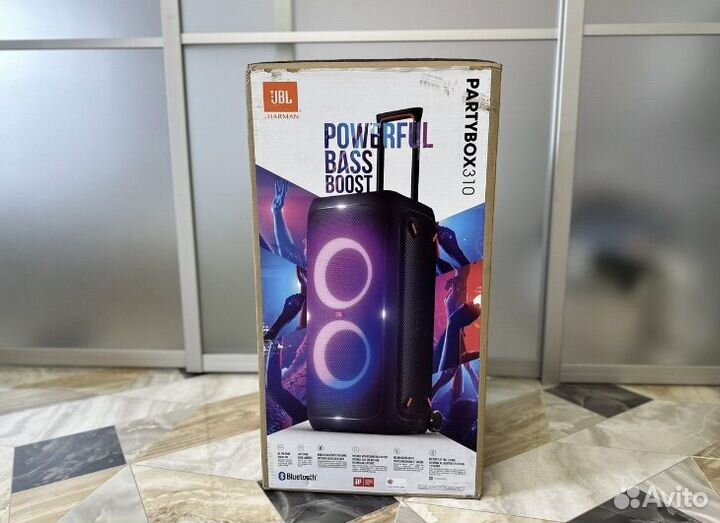 Колонка jbl partybox 310