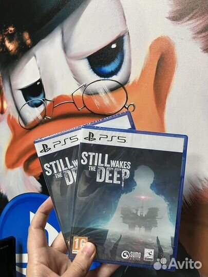 Still wakes the deep ps5 диск