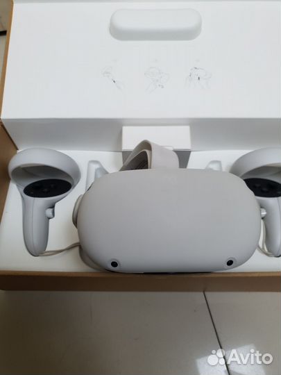 Очки вр Oculus Quest 2 128 гб