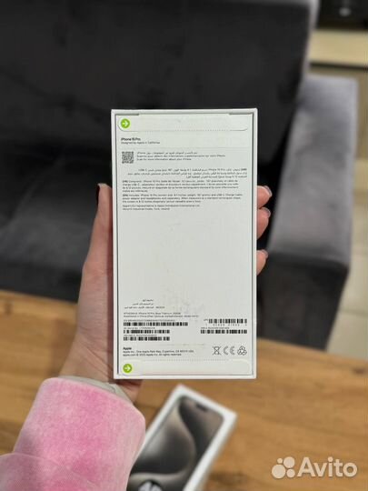 iPhone 15 Pro, 256 ГБ