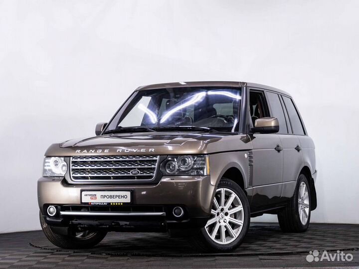 Land Rover Range Rover 5 AT, 2011, 236 000 км