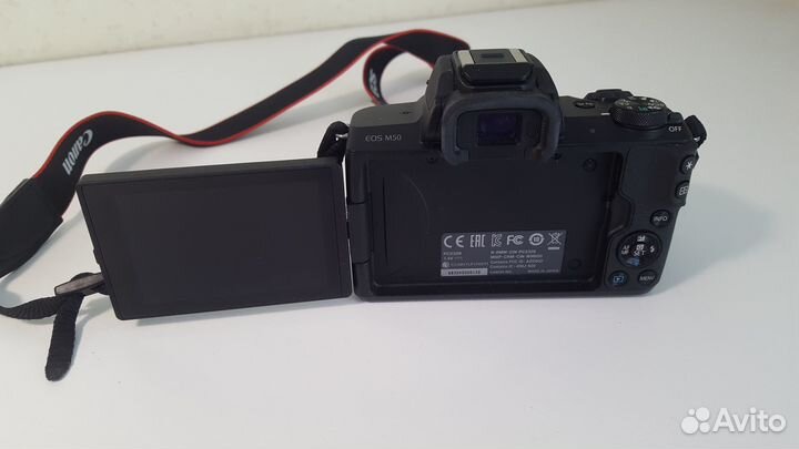 Беззеркальная камера Canon EOS M50 kit