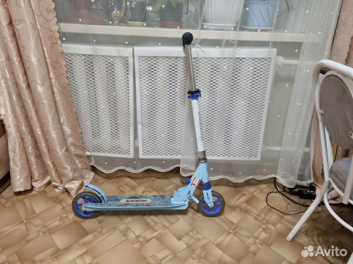 Самокат детский двухколесный бу