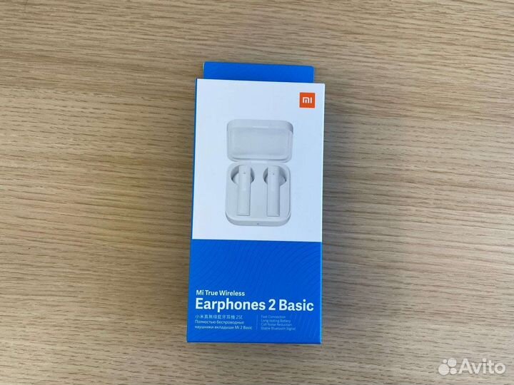 Новые Xiaomi earphones 2 basic на гарантии