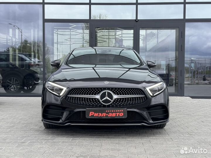 Mercedes-Benz CLS-класс 2.9 AT, 2018, 60 000 км