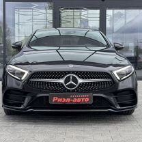 Mercedes-Benz CLS-класс 2.9 AT, 2018, 60 000 км, с пробегом, цена 5 350 000 руб.