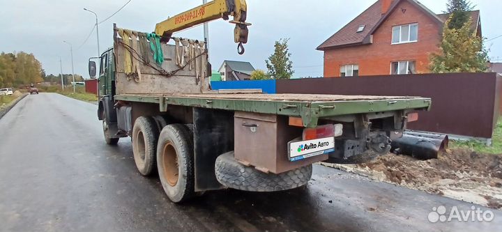 КАМАЗ 5320 с КМУ, 1992