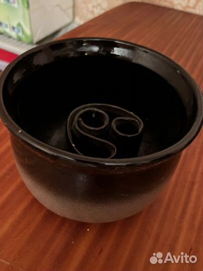 Горшок керамический