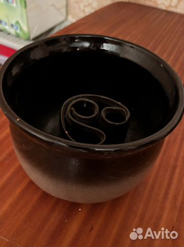 Горшок керамический