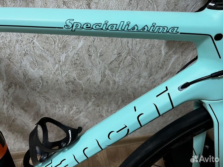Шоссейный велосипед bianchi