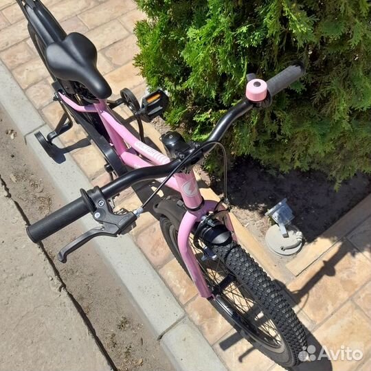 Детский велосипед для девочки 16
