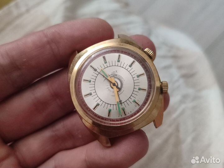 Часы Полёт Сверчок СССР
