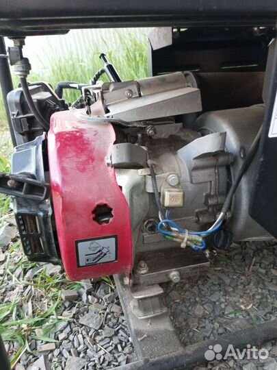 Генератор бензиновый 3 квт 230 В