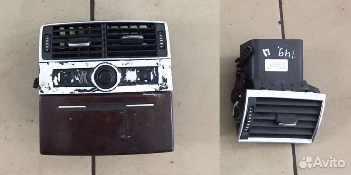 Дефлектор воздуховода audi A8 D3 quattro