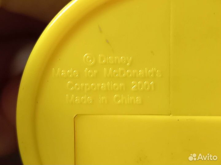 Макдональдс disneyland paris 2001