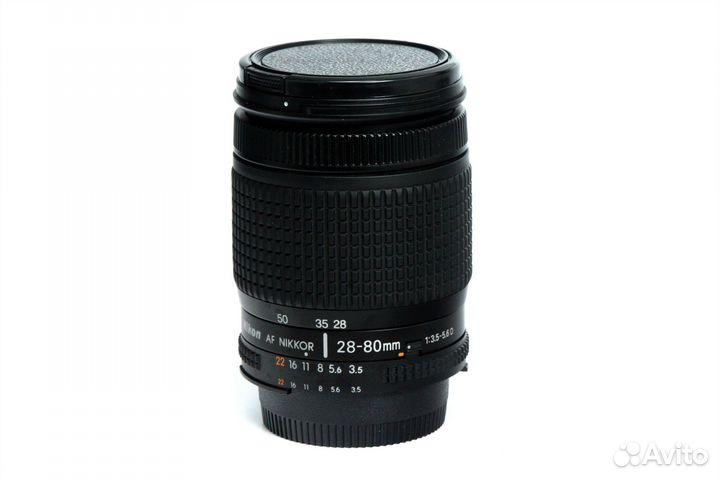 Nikon AF Nikkor 28-80mm f3.5-5.6D