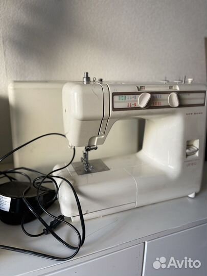 Швейная машинка new home lr 1612