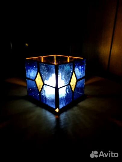 Подсвечник в стиле Тиффани 