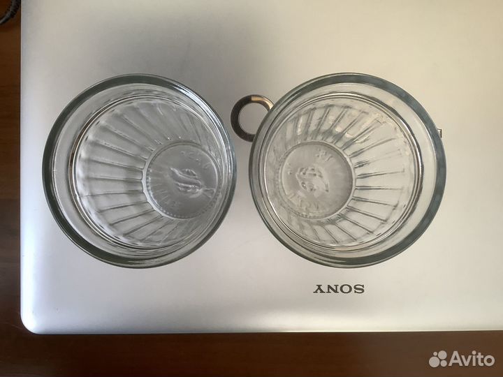 Граненые стопки и стаканы СССР